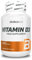 BioTechUSA Vitamin D3 en comprimés | 2000 IU | pour des os solides, l'immunité et la fonction musculaire | Supplément facile à prendre | 120 comprimés
