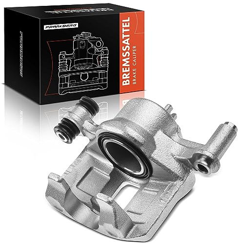Frankberg Brake Caliper Disc Brake Front Right Compatible with i10 PA 1.0L-1.2L 2008-2013 i20 PB PBT 1.2L 2008-2014 Replace# 344513