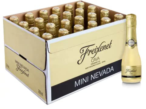 Freixenet Carta Nevada- Cava Semiseco- Pack 24 unidades de 200ml