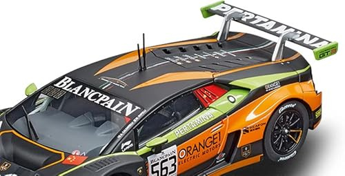 Carrera 91050 Pièces de Rechange Pour Lamborghini Huracán Orange1 FFF Racing Team, No.563