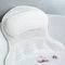 Badewannenkissen Luxus Badewannenkissen Badewannenkissen für Badewanne Nacken und Rückenstütze, ergonomisches Wannenkissen für Badewanne mit weichem 4D Air Mesh + 6 starken Saugnäpfen, tolles Spa