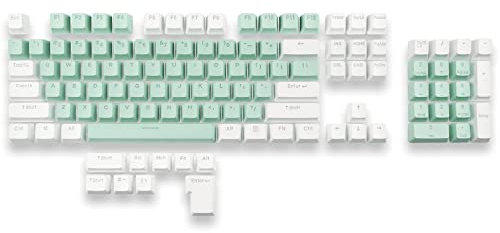 Mountain - Aquamarine B Backlit Keycap Set