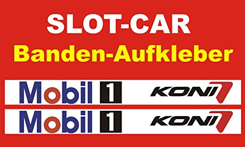 Slotcar LEITPLANKEN BANDE Aufkleber Länge 100cm Höhe 3,5cm MB-DESIGN