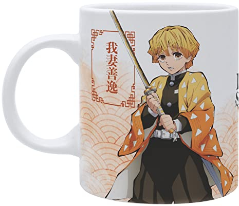 ABYSTYLE - DEMON SLAYER Mug Zenitsu & Inosuke