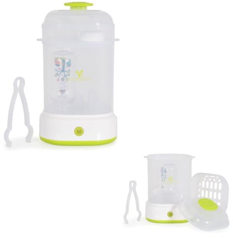 Cangaroo Sterilisator Presto 2 Fächer Sterilisation von Kleinteilen Zubehörzange grün