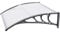 Panana Front Door Canopy Awning Shelter Roof Front Back Porch Outdoor Shade Patio Rain Cover patio roof panels