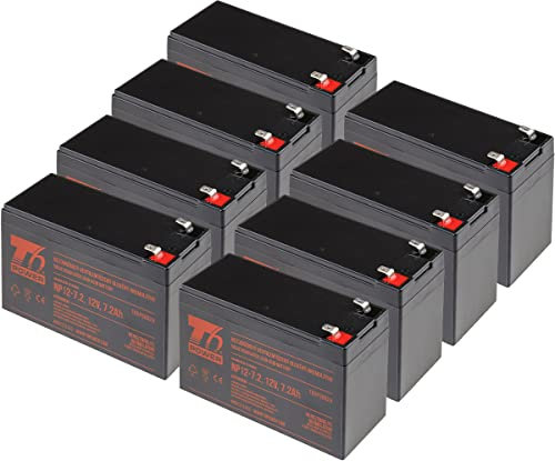 T6 Power Akkusatz für APC Smart-UPS 5000, VRLA, 12 V
