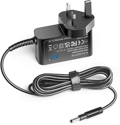 KFD 25V-29V MC2508A-B MC2805A-V MC2805B-B Battery Charger for Bush 25.2V Cordless Hoover V18P01BP25DC Bush Vacuum Cleaner Argos 416 Eureka NEC380 NEC480 NEC185 AC Adapter Power Cable
