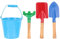 Zerodeko 1 Jeu Pelle De Jardinage Essentiels De Plage Outils De Râteau De Jardinage pour Enfants Outils De Creusement Jouets De Neige Plantation Pelle Jouet Métal Tout-Petit Extérieur Bois