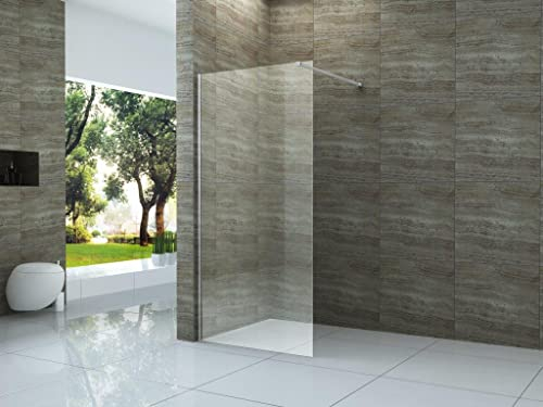 8 mm Duschwand DIDIVO 60 x 200 cm