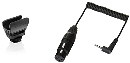 Sennheiser KA 600 I 3, 5-mm-Verbindungskabel für iPad/iPhone,Schwarz