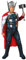 Rubie's 301738XXS Thor Deluxe Kids Fancy Dress, Boys, Multicolour, 3-4 Years Halloween