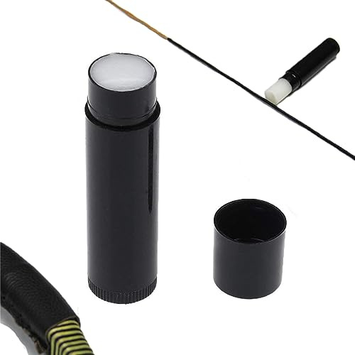zalati Bowstring Wachs 2pcs Bogenschießen Bogenschnur Wachs Compound Bogenpflege Zubehör für Bogenschutz Wartung