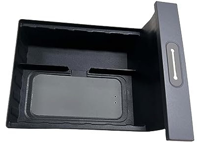 Funda de consola de carga inalámbrica para teléfono móvil MASO Mobile Wireless Charola de carga 15WFit para TE&SL-A modelo 3/Y 2021-2023