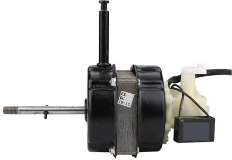 DAVBIR 16-Zoll-Elektroventilator, reines Kupfer, Motorkopf, Ventilatorkopf, Doppelkugellager, Bodenventilator, Motorzubehör, Fs-40, 220 V, 50 W Perfection