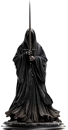 Jiavixing Herr der Ringe Ringwraith Statue Statische Puppe Charakter Film Peripherie Spielzeug Statue PVC 10 Zoll Geburtstagsgeschenk für Freunde Filmfans