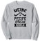 Feld Hockey: Meine Pfeife Meine Regeln - Feldhockey Sweatshirt