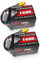 PCEONAMP 6S Lipo Akku 1600mAh 22.2V 120C mit XT60 Stecker Wiederaufladbare Hohe Kapazität RC Drohne Akku Soft Case Fit für RC FPV RC Racing Drohne Quadcopter