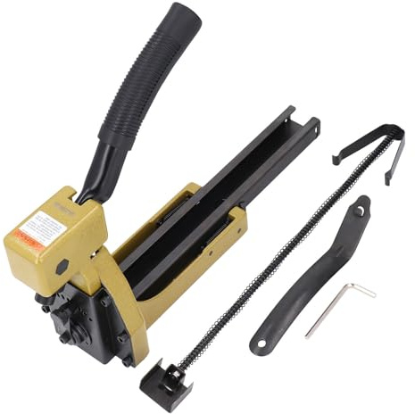 Pistola Grapadora Manual Inalámbrica, Grapadora para Cerrar Cajas, Máquina Selladora de Cartón Corrugado, Clavadora, Herramienta de Oficina para Sellar Cajas, Cajas de Cartón,
