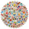 Buer Homie 100 Pcs Landmark Theme Decals - Travel, Luggage & Laptop Stickers