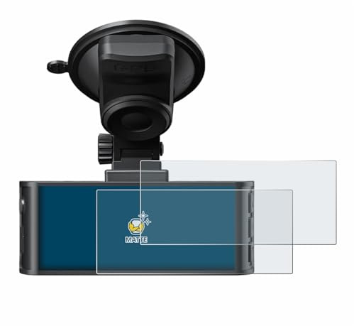BROTECT Schutzfolie für Redtiger F7NS 4K | 2 Stück Entspiegelnder Displayschutz Made in Germany Matte Displayschutz-Folie Anti-Reflex Anti-Fingerprint Einfache Montage