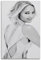 Jennifer HollandBerühmte Film- und Fernsehfiguren, Popmusikfiguren, Poster, Dekoration, Leinwand, Kunstdekoration, Druck, Signaturfoto, Wohnzimmer, Heimdekoration, 50 x 75 cm, ungerahmter Stil 27