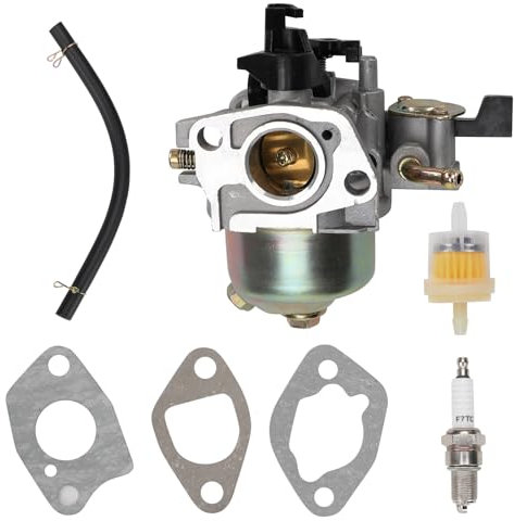 Carburateur Compatible avec Honda GXV120 GXV140 GXV160 HR194 HR195 HR214 HRA214 HR215 HR216 HRA216 HRC216 HRB475 HR2150 16100-ZE6-W01 16100-ZE7-055