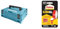 Makita 821550-0 Makpac Gr.2, Langlebig und Robust, 157 mm & Pattex Kleben statt Bohren Klebeband, extra starkes doppelseitiges Klebeband