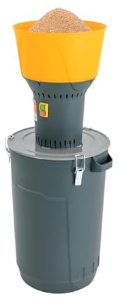 SICHENSH 1300W Elektrisch Schrotmühle, Getreidemühle Kaffemühle Nussmühle mit Kupferkern-Motor, GetreidemüHle Elektrisch Kann zum Mahlen von Mais, Weizen oder Kaffee verwendet werden