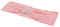 Ieron Lot de 30 élastiques de Chaise en élasthanne Rose avec nœuds de qualité supérieure avec Boucle coulissante – Attaches de Chaise élastiques universelles pour décoration de Banquet de fête