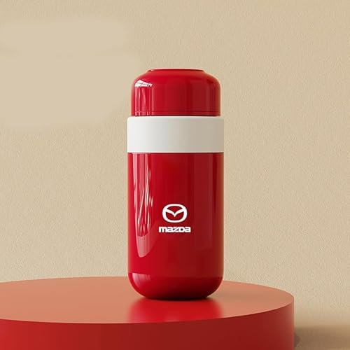HJHYYHG Coffee Mug Thermos, pour Mazda 6 GH 2008-2012 Tasse Café Personnalisé Transportable Tasse Café Isotherme