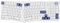 MechLands Feker Alice98 Ergonomic 98 Keys Gaming Keyboard, QMK/VIA USB-C Wired Custom Hot Swappable Keyboard with Gasket Structure, 5 Layer Paddings, Knob, NKRO, RGB for Win/Mac (White)