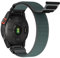 Armband für Garmin Fenix 7, Quickfit 22mm Nylon Klettband für Fenix 5/5 Plus/6/6 Pro/7Pro/8 47mm, Epix 2, Instinct/Instinct 2 Solar, Forerunner 935/945/955/745, Approach S60/S62