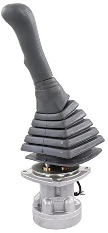 Baxnore Excavator Joystick, Alloy Steel Excavator Control Handle, Wear Resistant Pilot Valve Joystick, Excavator Joystick Controller Replacement