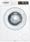 Svan Lavadora 9Kg Carga Frontal Blanco SL9100DD. 2000W, 1000rpm, 15 Programas, Función Stop&Go, Clase de Eficiencia Energética D