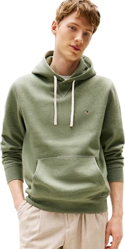 Tommy Hilfiger Herren Hoodie Seasonal Fleece mit Bauchtasche