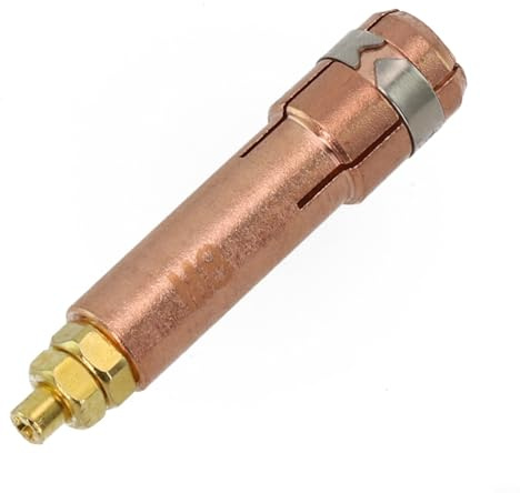 TIG Welding Collet, Copper Welder Collet, Collet Chuck for Capacitor Discharge CD Stud Welding Torch Stud Welding Machine(M8)