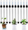 VOHESEA Lot de 10 indicateurs de niveau d'eau pour plantes - 22,8 cm - Pour culture hydroponique - Pour plantes d'intérieur et jardinage - Indicateur de niveau d'eau pour pots de culture, jardinières
