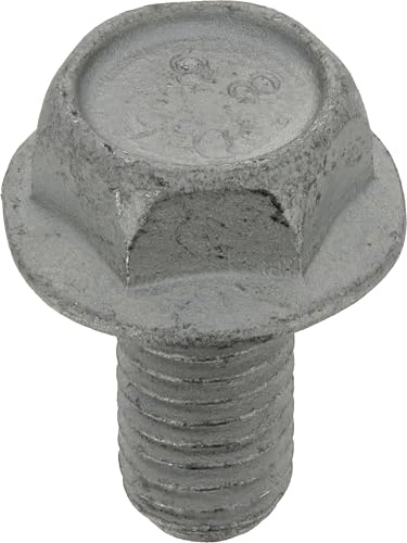 Restagraf - Metallschrauben, Sechskantkopf mit Sockel – M8 – 1,25 x 16 mm – Stahl Klasse 8.8 – DIN 6921 – Ref. 7167 – Beutel mit 10 Stück