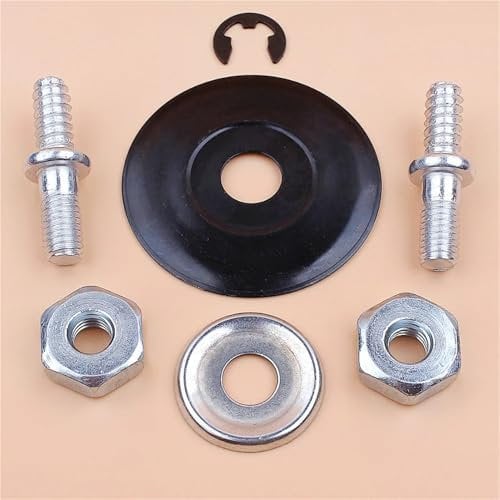 LAVAS Clutch Washer Bar Nuts Studs Set for Stihl Chainsaw 024 026 MS240 MS260 MS261 MS270 MS280 MS241 MS251 MS291 MS271 MS211 Gas Saws