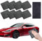 8 Stück Nano Kratzerentferner Tücher, Sparkle Tuch für Auto Lackreparatur, Entfernt Leichte Kratzer & Schrammen, Inkl. Polierfunktion für Lackpflege Für alle Fahrzeugtypen