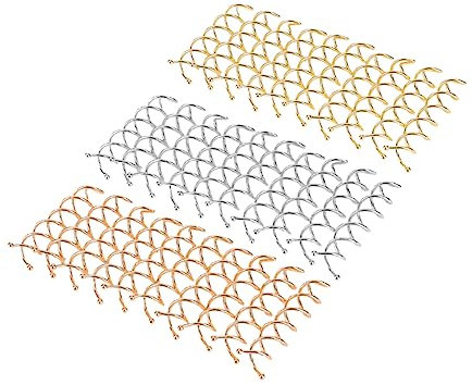 BAZEITFLOW 30pcs Spiral Hairpins Bobby Pins Spring Screw Clips Multi-color Hair Twist Clips for Women Hair Styling and Updos