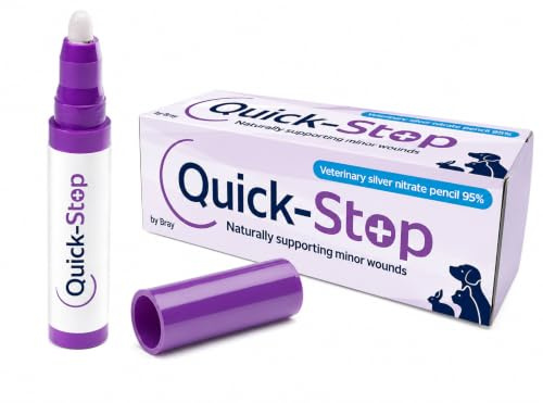 Quick-Stop by Bray Silver Nitrate Pencil - Multi-Use Pet Minor Wound Care