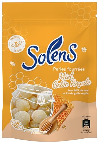 Solens Honey and Royal Jelly Filled Beads 100g