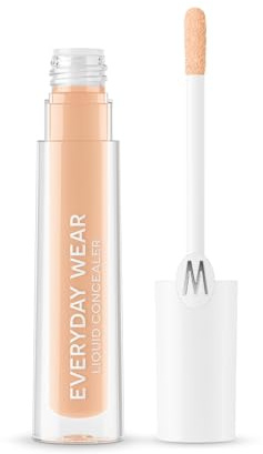 WYCON cosmetics Everyday Wear Liquid Concealer flüssig mit demi-matt Finish NC20