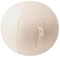 KBOLAE Yoga-Ball-Abdeckung, langlebig, für Sitzbälle, Stuhl, Büro, Balance-Ball-Abdeckung, Beige, 55 cm