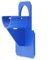 Staffa di fissaggio per tubi per piscine fuori terra, fissa tubi da 30 a 38 mm di diametro (blu)