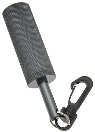 Générique Puntatore subacqueo, sonaglio subacqueo,Shaker Sub in Lega di Alluminio con Clip - Rumore Segnale Campana Bastone subacqueo Dispositivo di Comunicazione