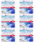 Health Point 52 Spectacle Wipes x6 Pack – 312 Total Lens Cleaning Wipes for Glasses, Sunglasses, Phones & Screens – Streak-Free, Quick-Drying, Individually Wrapped, Travel-Friendly