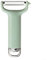 Herramienta peladora multifuncional de acero inoxidable para pelar rápidamente varias verduras y frutas en la cocina (verde)